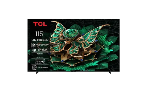 TCL Téléviseur UHD 4K TC 115C7K